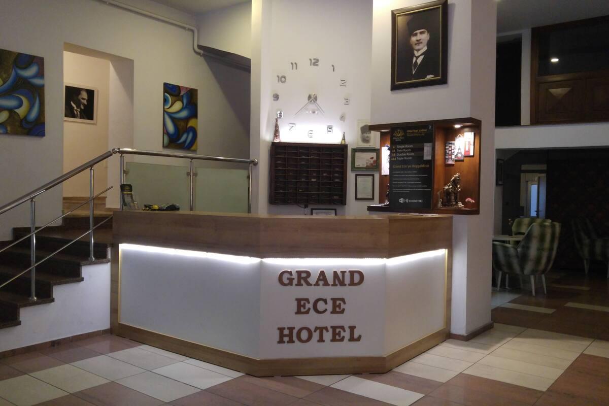 Grand Ece Otel Κανακάλε Εξωτερικό φωτογραφία
